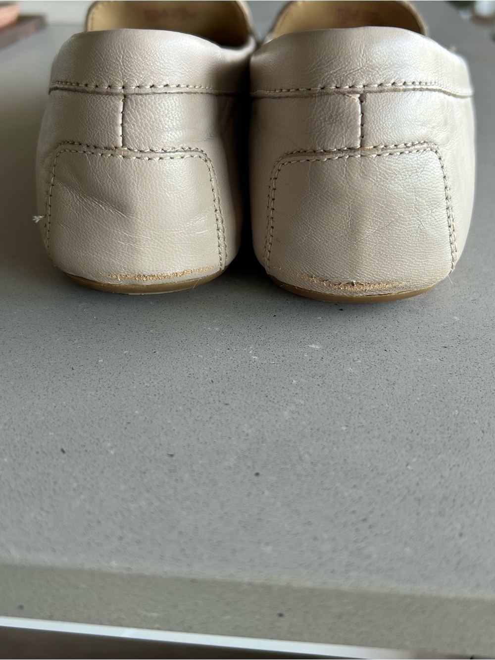 Michael Michael Kors Fulton leather moccasins sz 7.5 - Picture 8 of 14